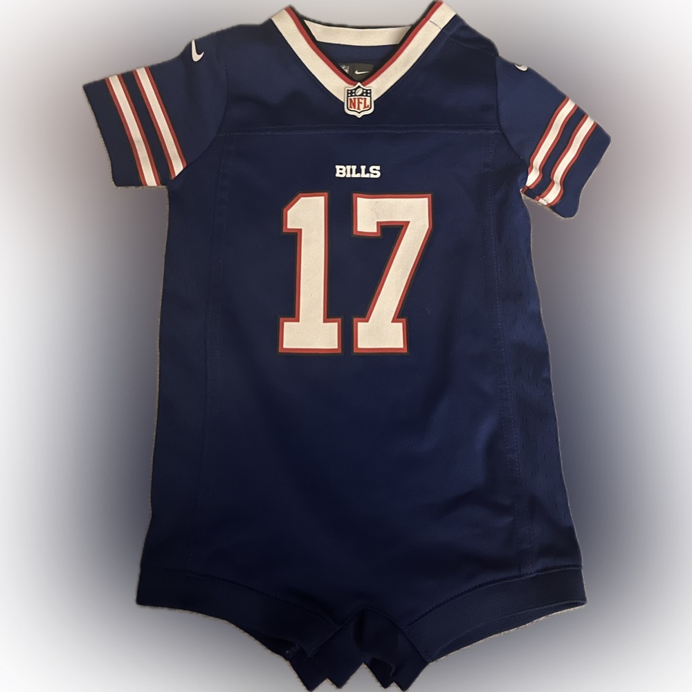 Infant Josh Allen jersey onesie